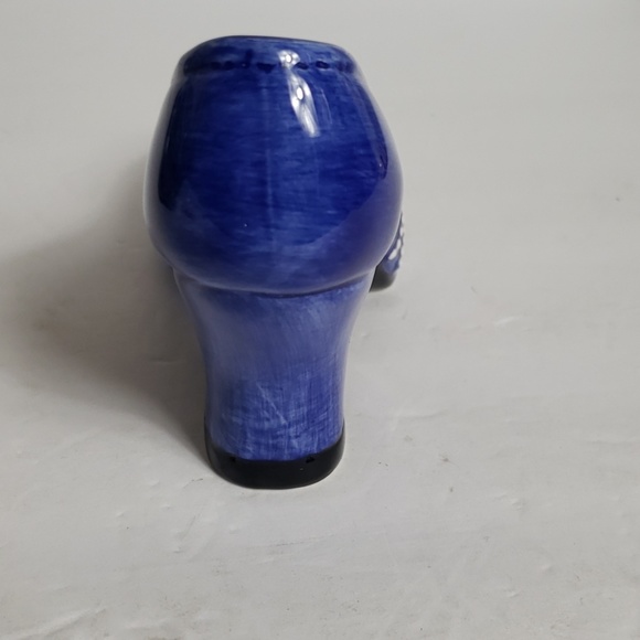 Blue Decorative shoe - Picture 4 of 8